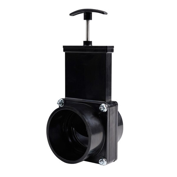 side of valve full view